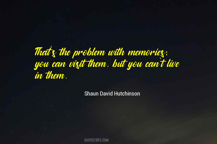 David Hutchinson Quotes #1486172