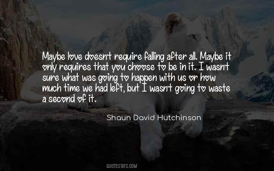 David Hutchinson Quotes #1805531