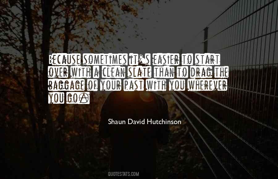 David Hutchinson Quotes #291769