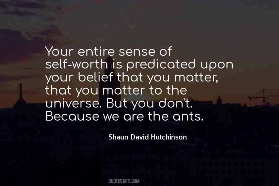 David Hutchinson Quotes #585517