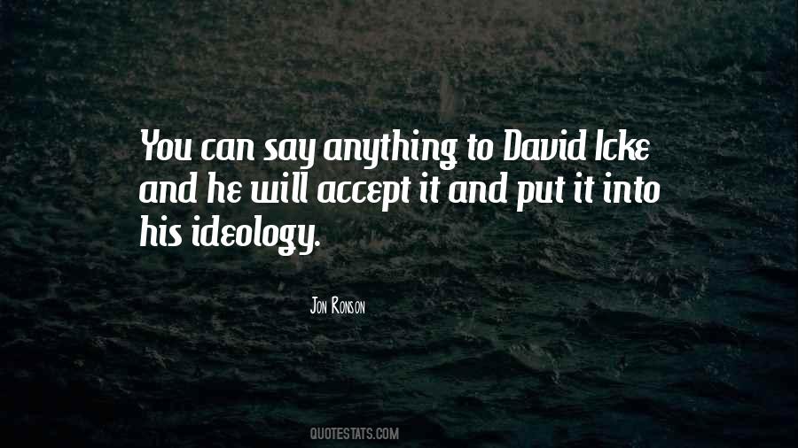 David Icke's Quotes #1057927