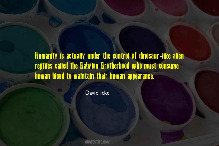 David Icke's Quotes #294302