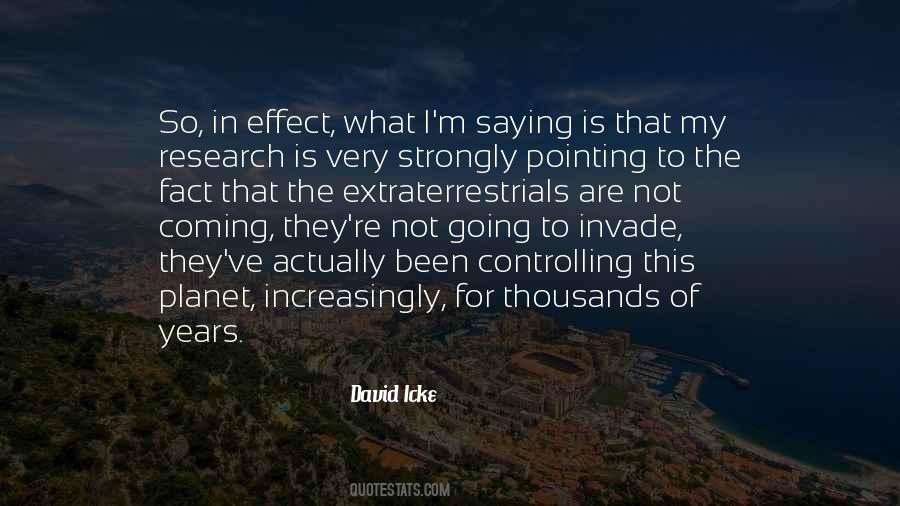 David Icke's Quotes #711855