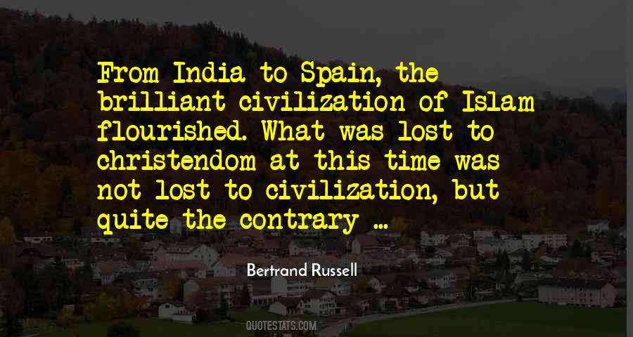India Islam Quotes #612320