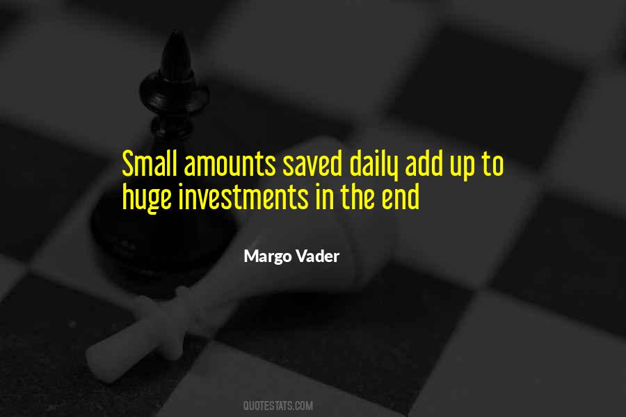 Saving Up Quotes #1049543