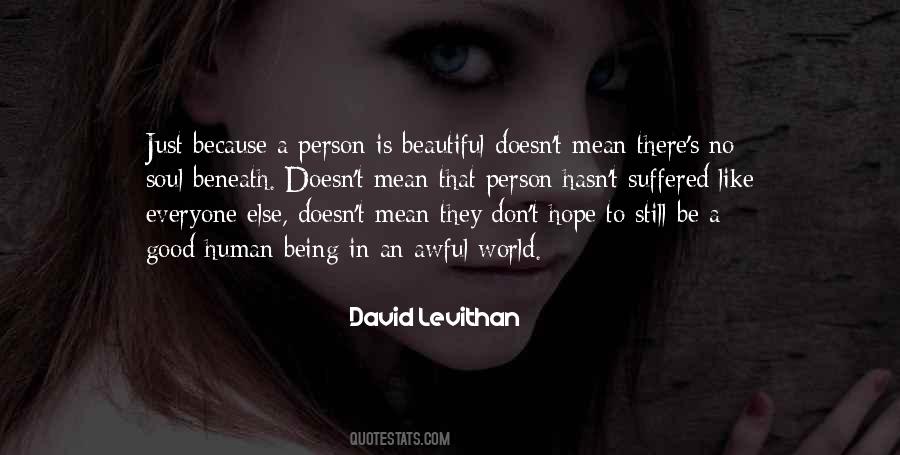 Quotes About Just Being A Good Person #1081240