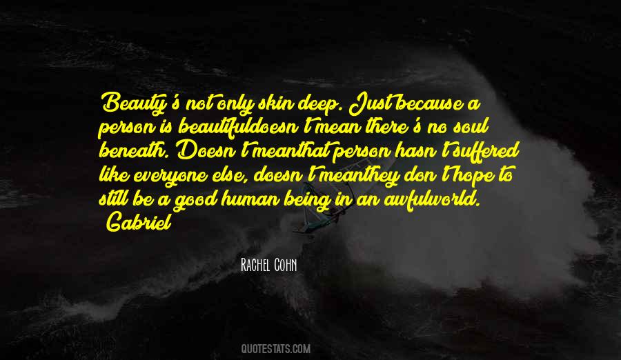Quotes About Just Being A Good Person #1151221