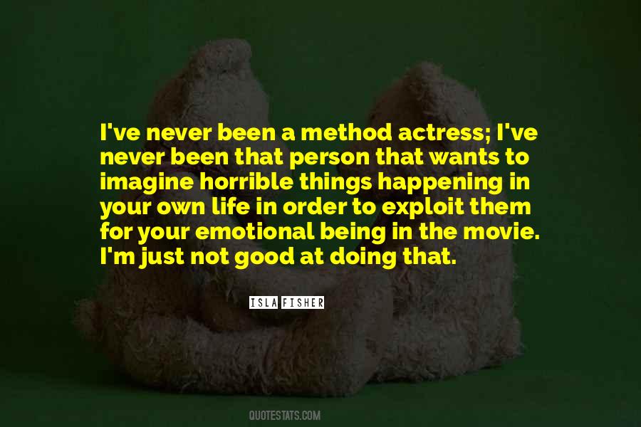 Quotes About Just Being A Good Person #1442855