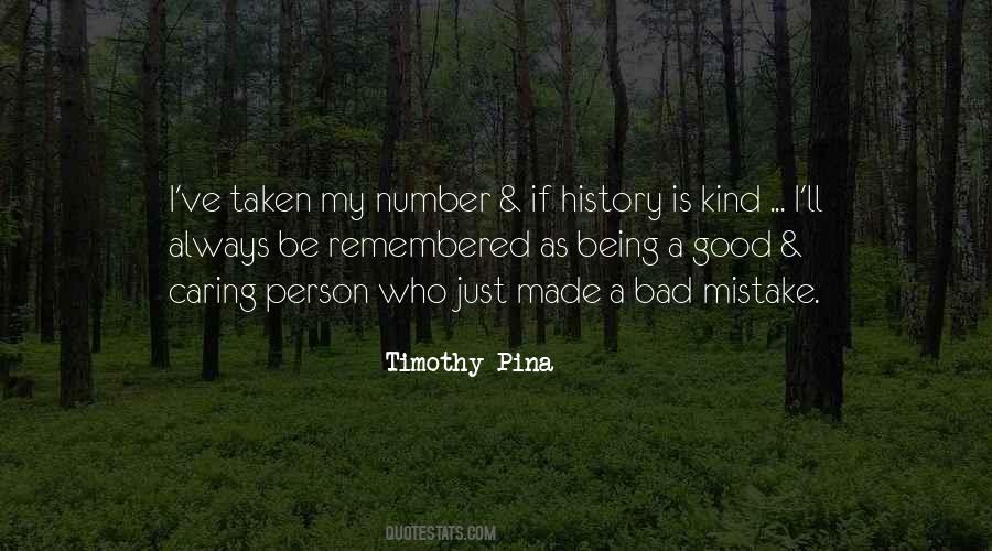 Quotes About Just Being A Good Person #1567182