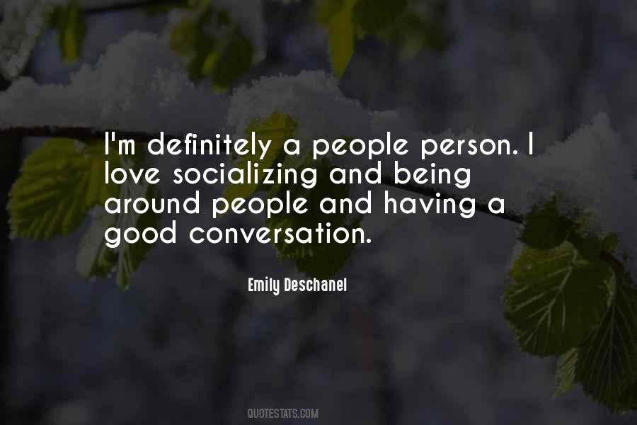 Quotes About Just Being A Good Person #631984