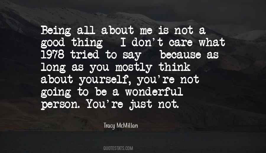 Quotes About Just Being A Good Person #905256