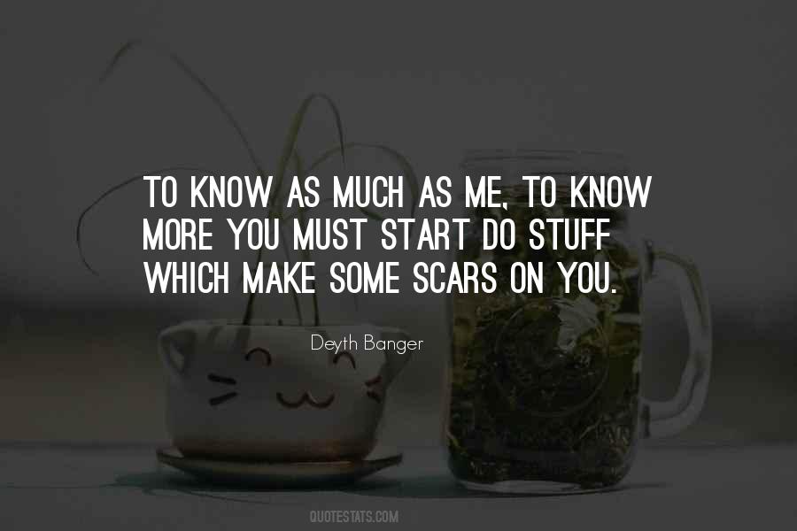 Scary Stuff Quotes #1086316