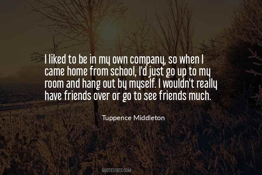 Quotes About Just Be Myself #9910