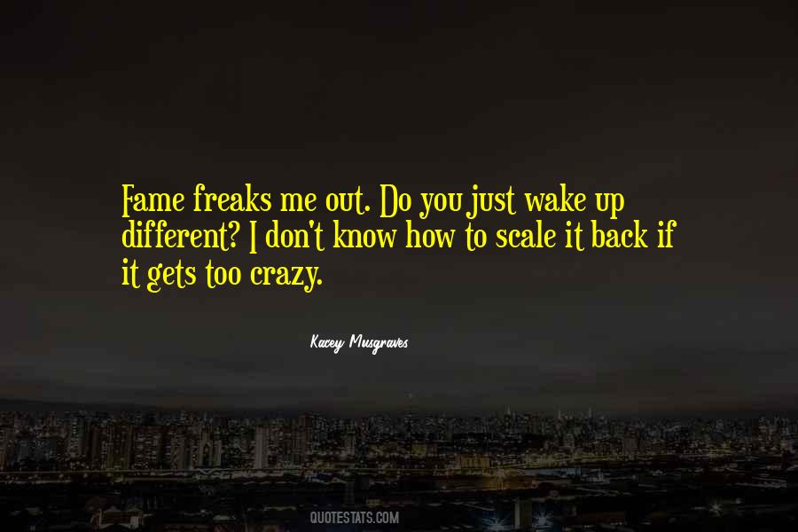 Scale Back Quotes #1376546