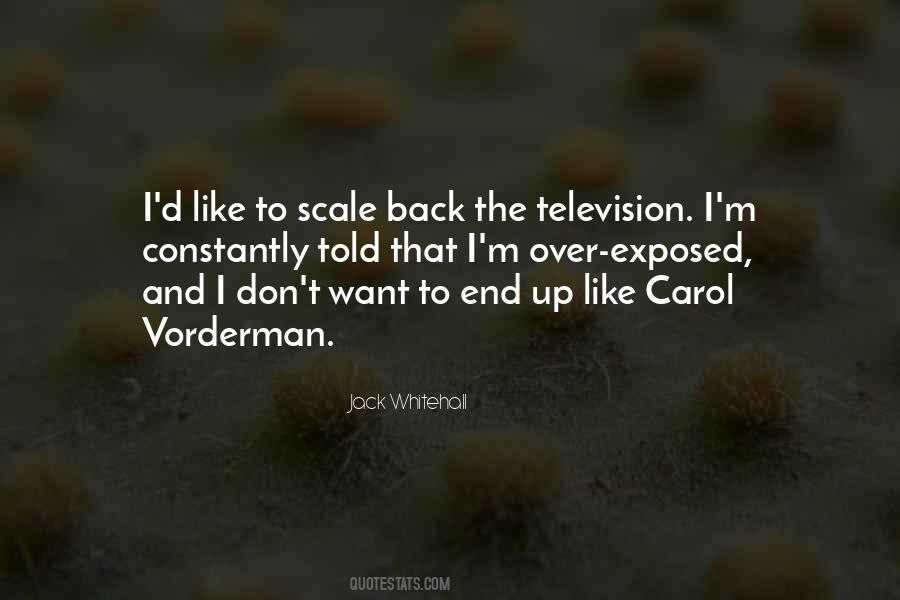 Scale Back Quotes #1800379