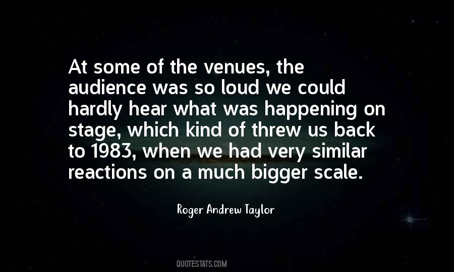 Scale Back Quotes #240221
