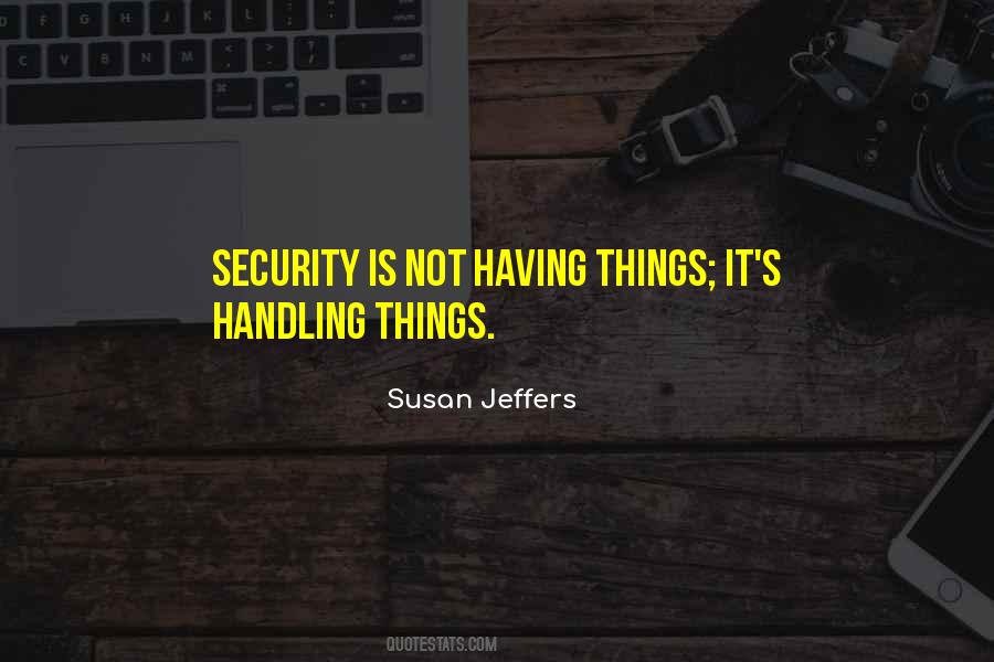Having Things Quotes #1482718
