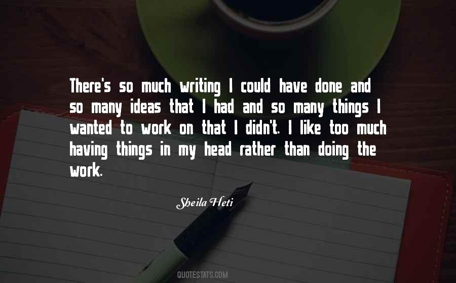 Having Things Quotes #1642157