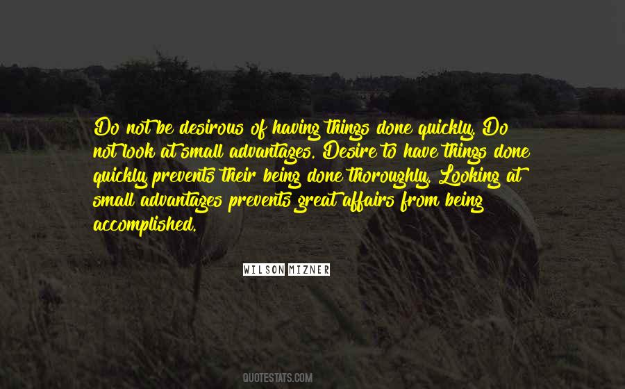 Having Things Quotes #259528