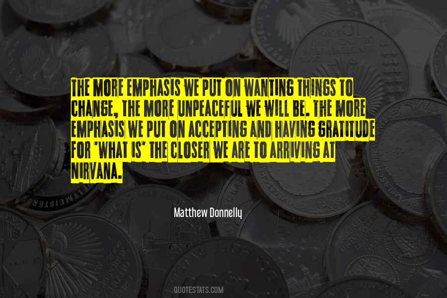 Having Things Quotes #33268