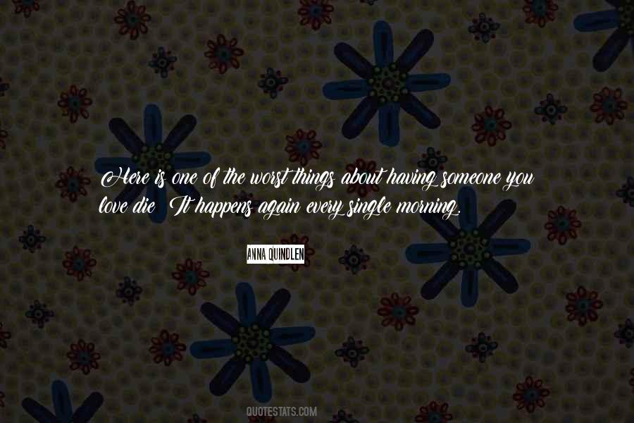 Having Things Quotes #34815