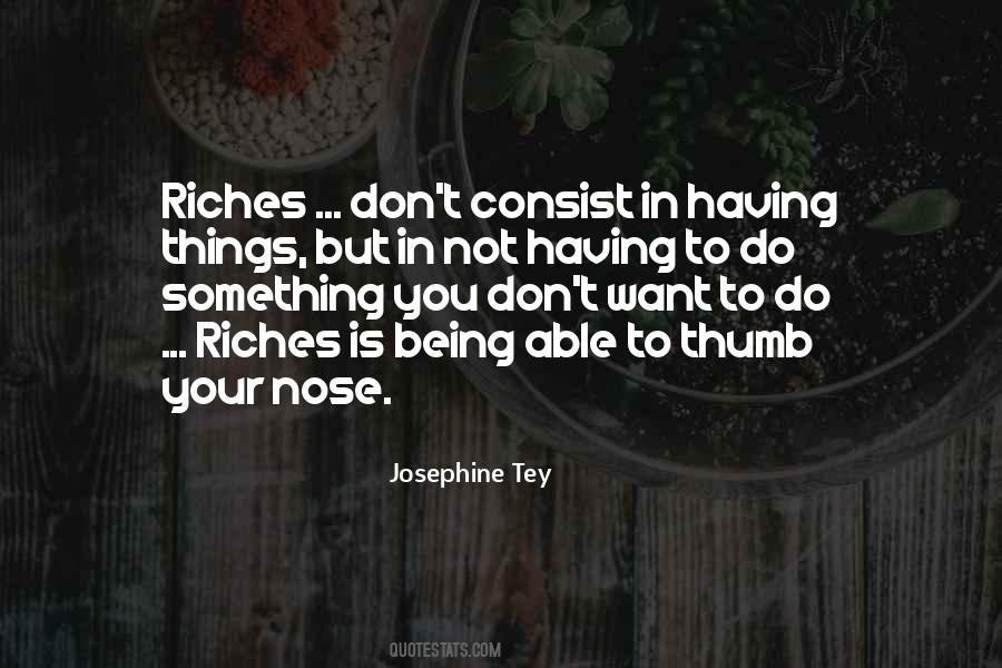 Having Things Quotes #449257