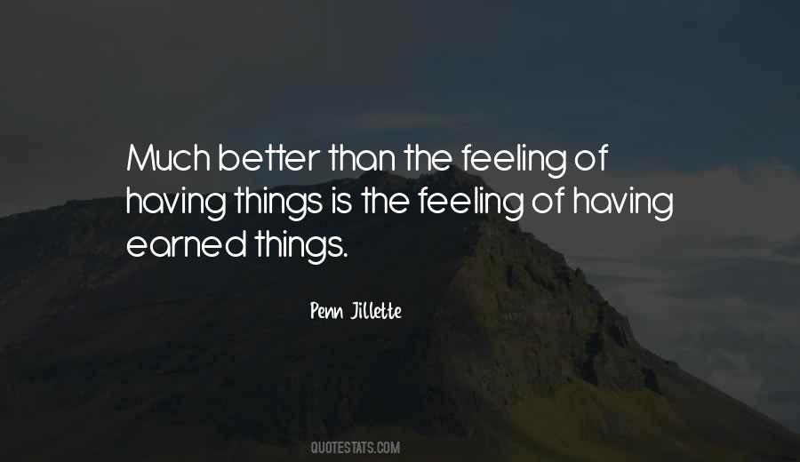 Having Things Quotes #517241