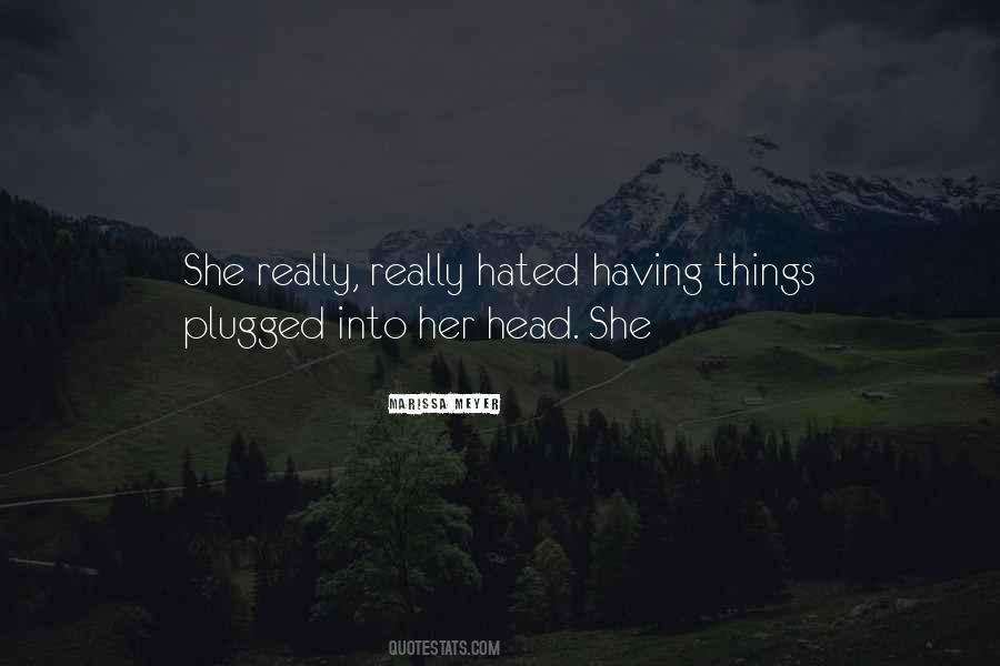 Having Things Quotes #583095