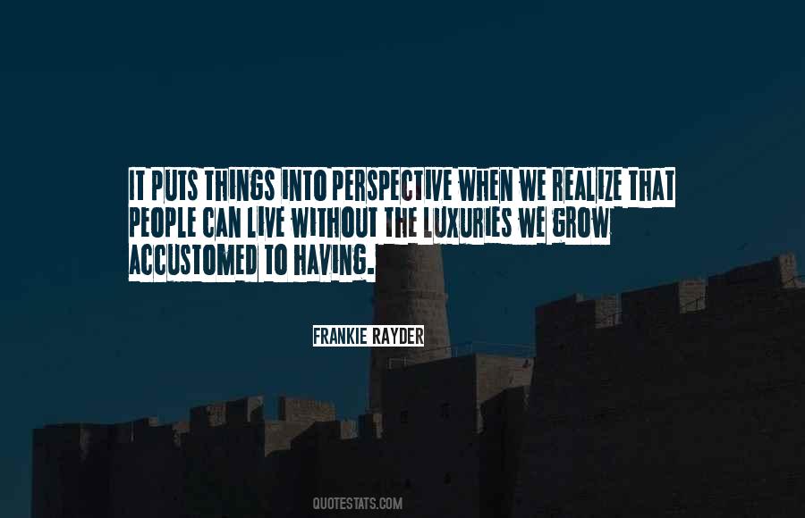 Having Things Quotes #63659