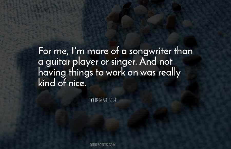 Having Things Quotes #877947