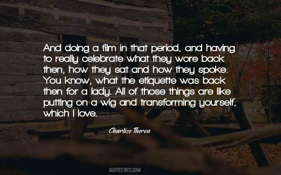 Having Things Quotes #91211