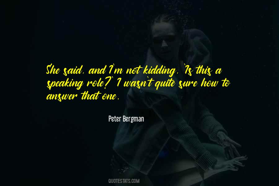 Anerkennen English Quotes #1059663