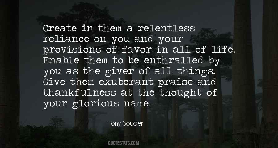 Be Relentless Quotes #1679208