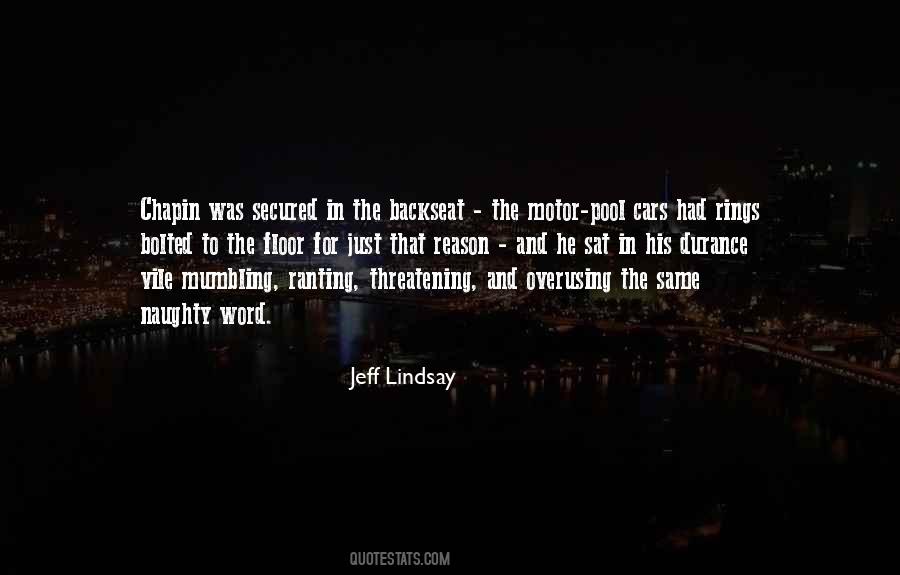 Bolted Up Quotes #1171770