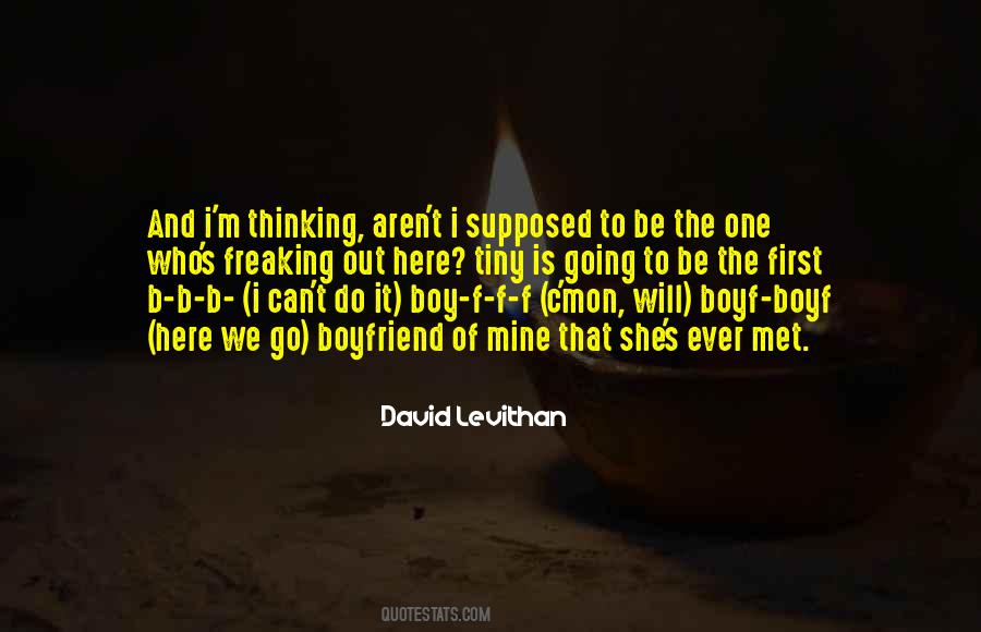 David Levithan Will Grayson Quotes #518141