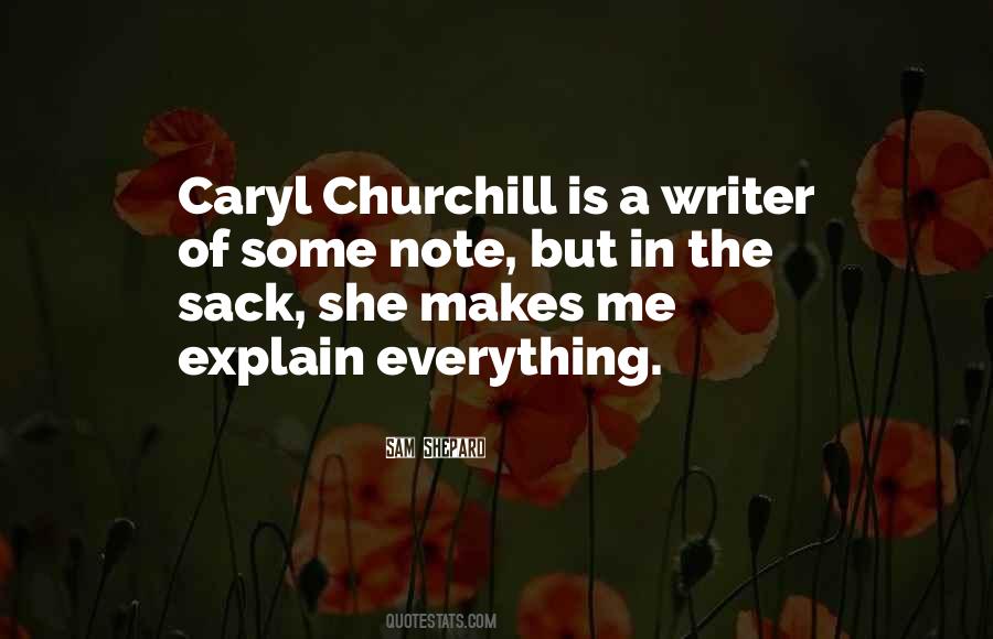 Sam Notes Quotes #1598273