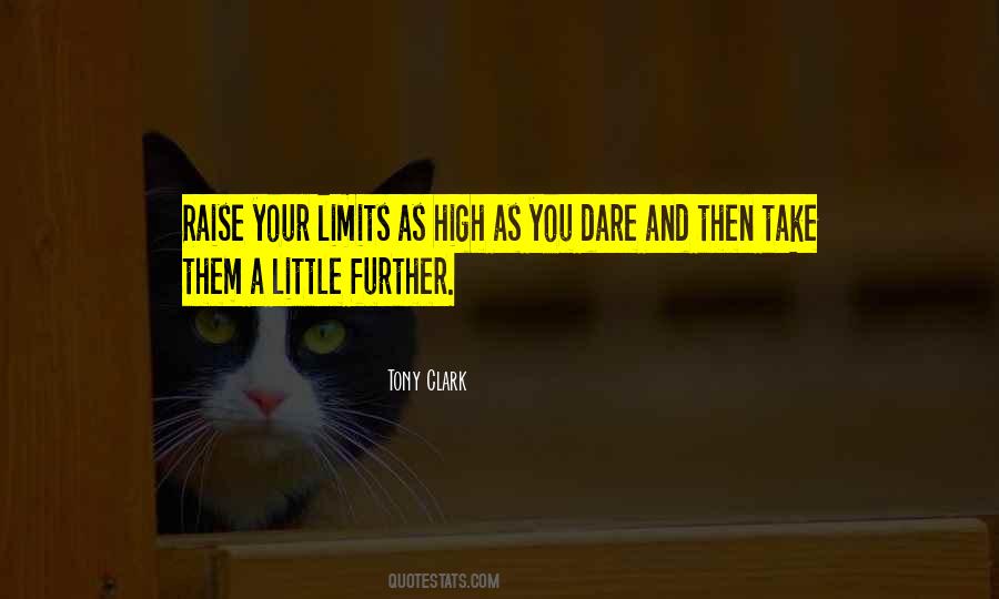 Limits As Quotes #1288565