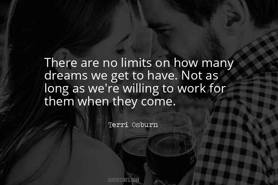 Limits As Quotes #185972
