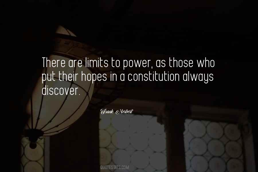 Limits As Quotes #380078