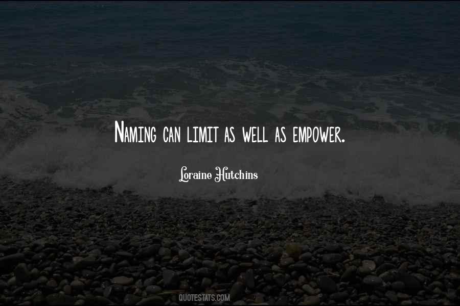 Limits As Quotes #59540