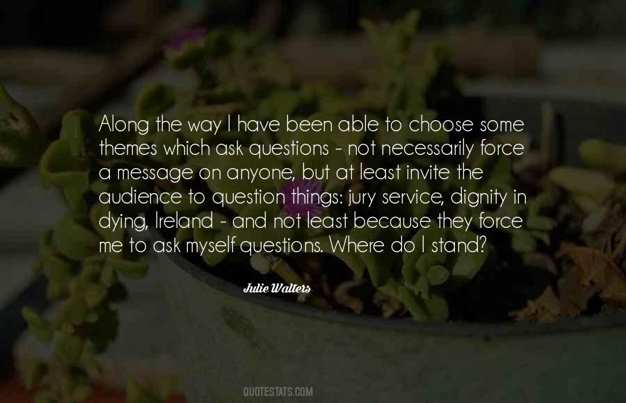 Quotes About Jury Service #997431