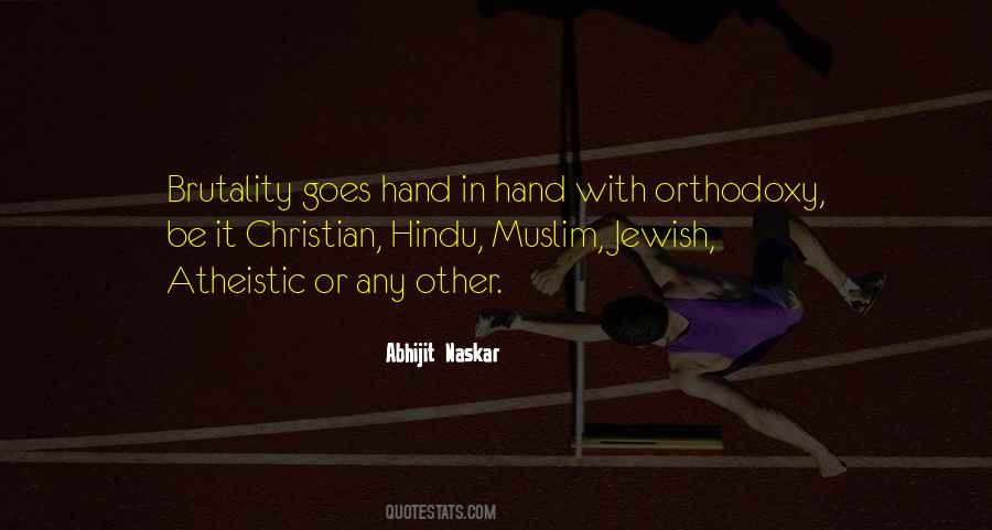 Hindu Muslim Quotes #1422311