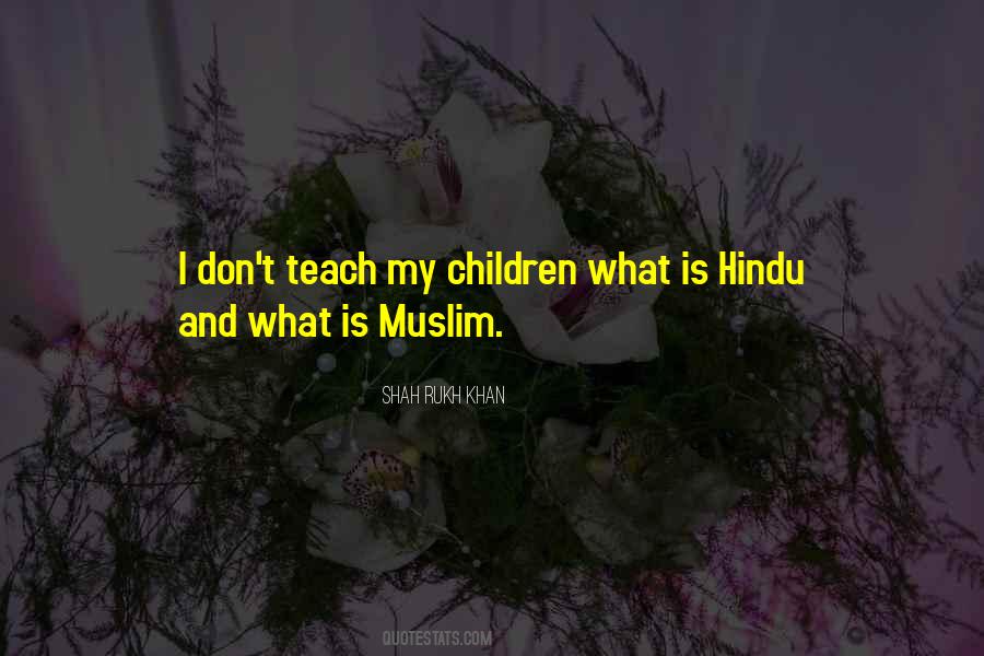 Hindu Muslim Quotes #1599425