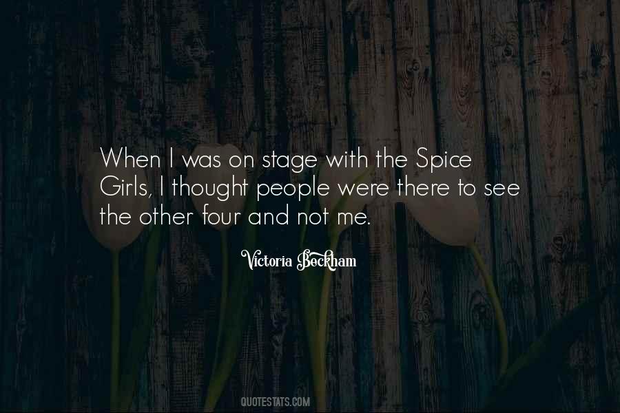 The Spice Girls Quotes #301032