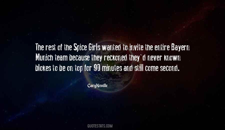 The Spice Girls Quotes #552522