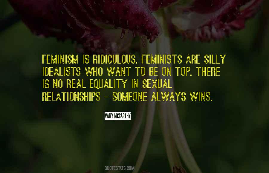 Sexual Equality Quotes #1055578