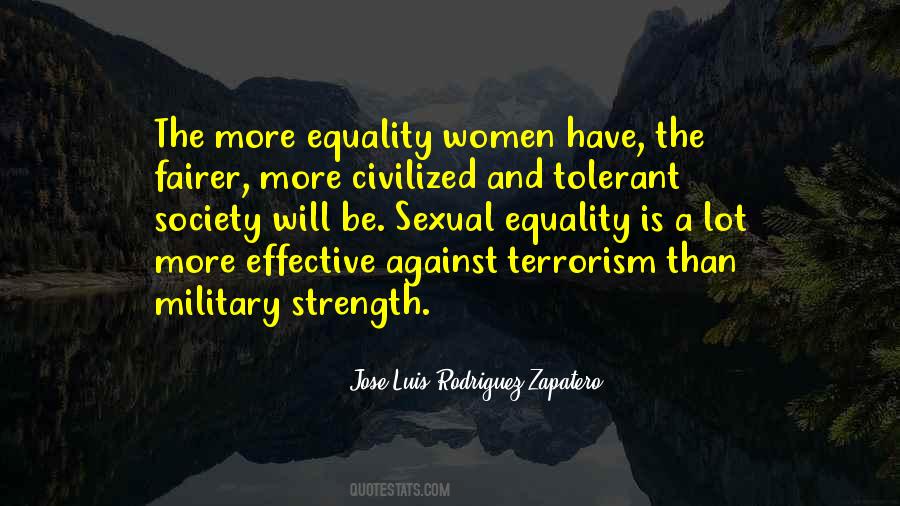 Sexual Equality Quotes #1667304