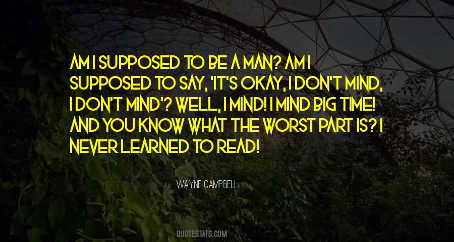 Learned To Read Quotes #378232