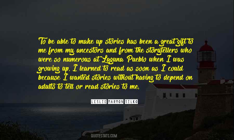 Learned To Read Quotes #406954