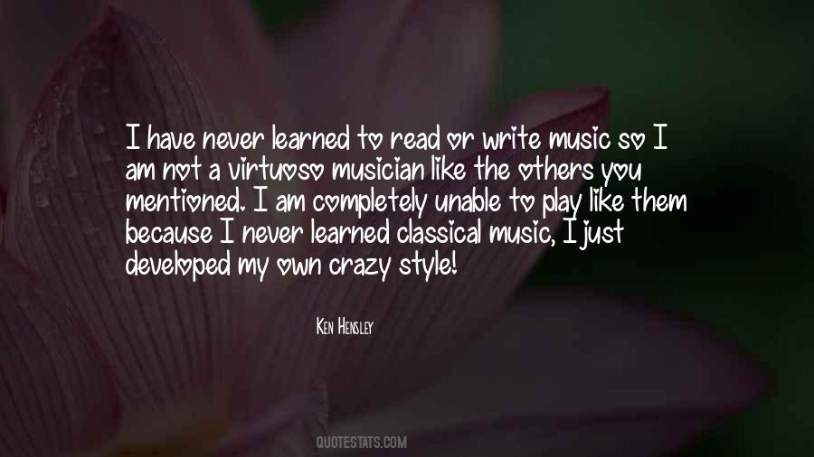Learned To Read Quotes #975611